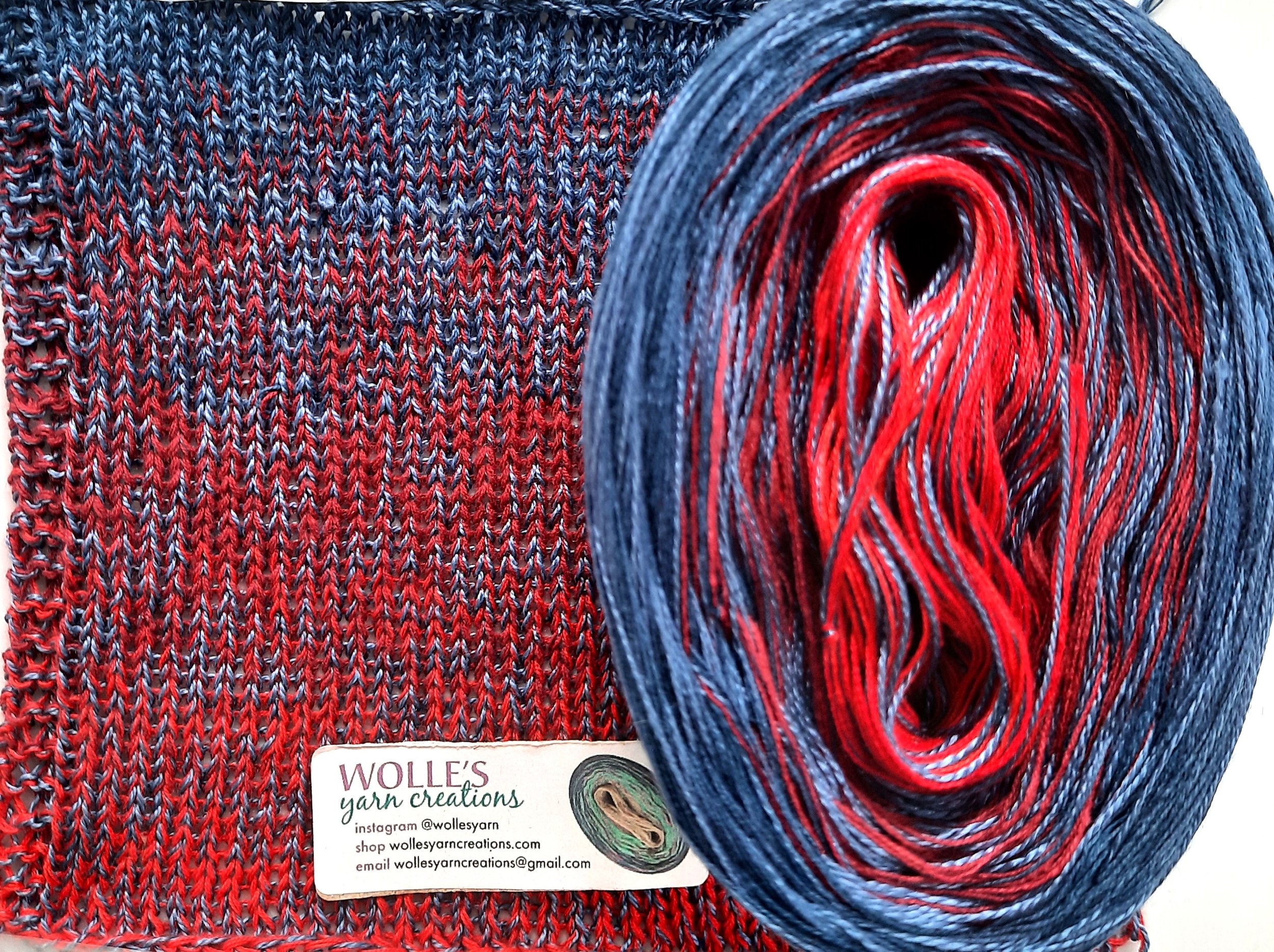 Luxury silk cotton knitting yarn — Wolle's Yarn Creations Luxury silk cotton knitting yarn — Wolle's Yarn Creations
